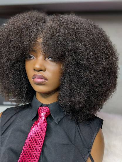 Queen Afro Curly CN