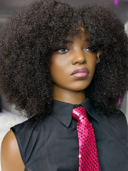 Queen Afro Curly CN
