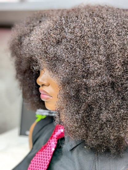 Queen Afro Curly CN